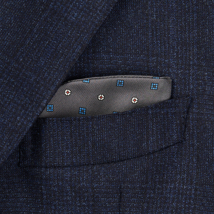 DARK GREY GLASSES CASE