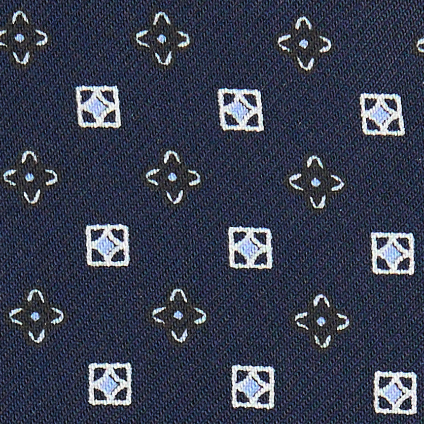 DARK BLUE GLASSES CASE