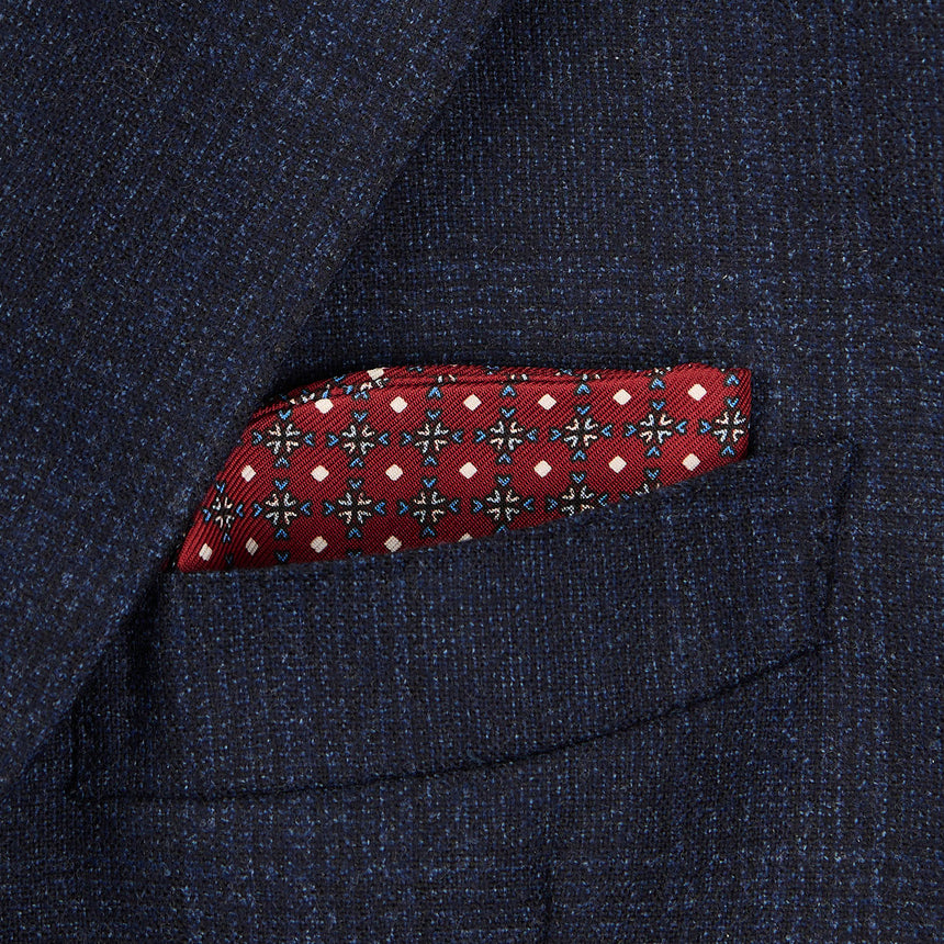 BURGUNDY GLASSES CASE