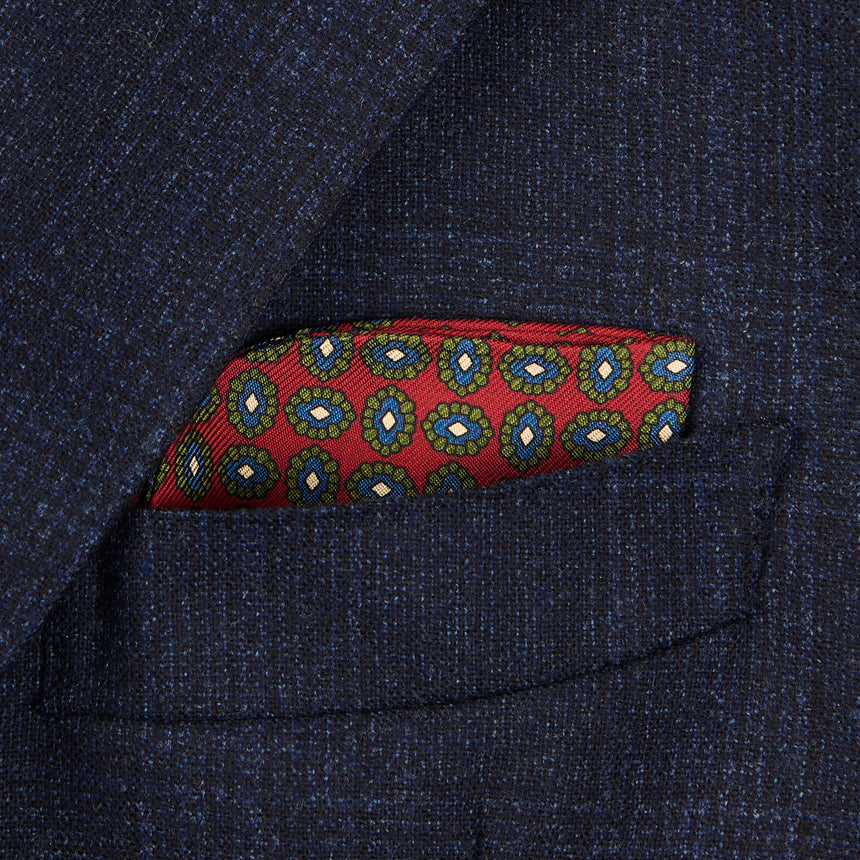 BURGUNDY GLASSES CASE