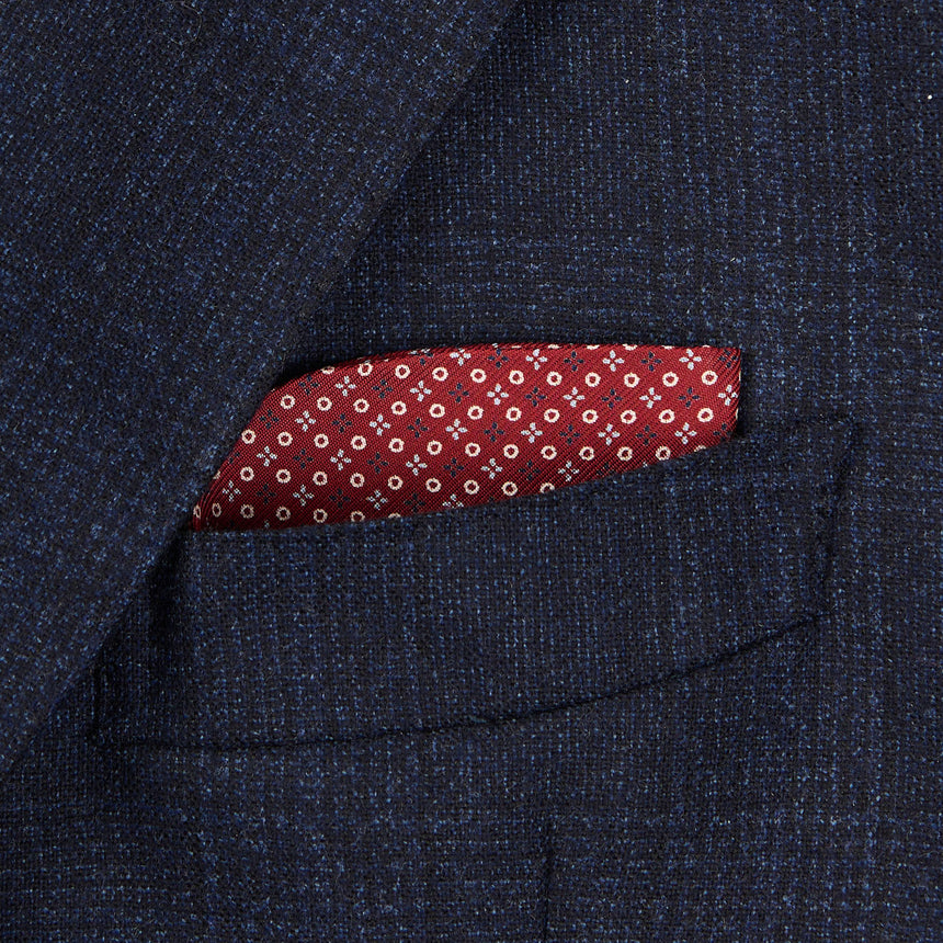 BURGUNDY GLASSES CASE