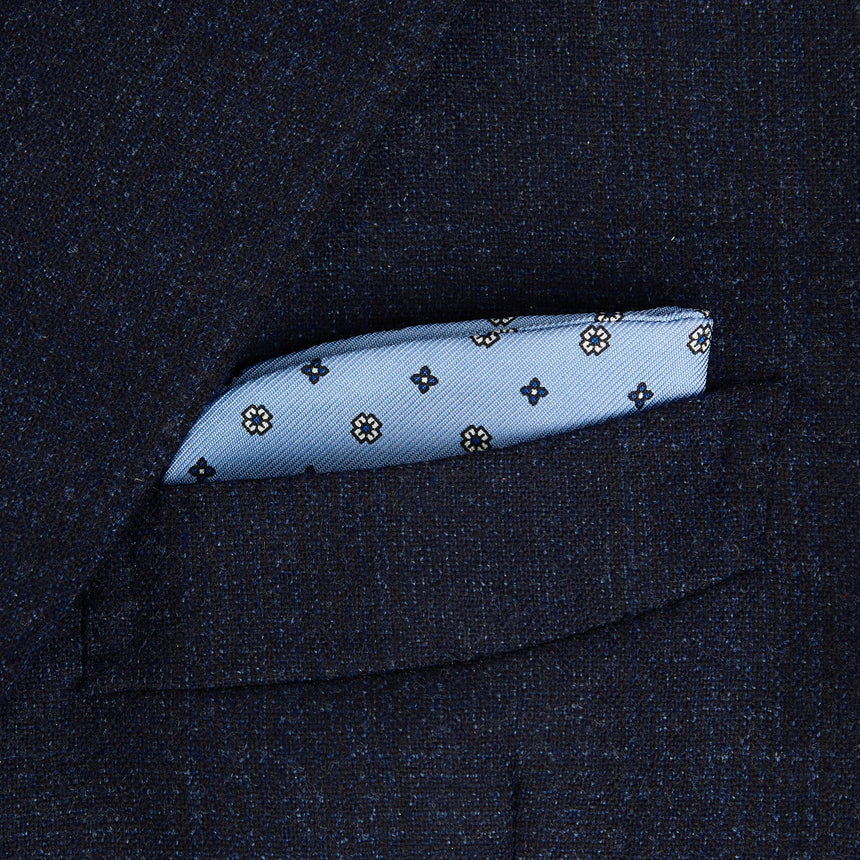 PORTAOCCHIALI AZZURRO