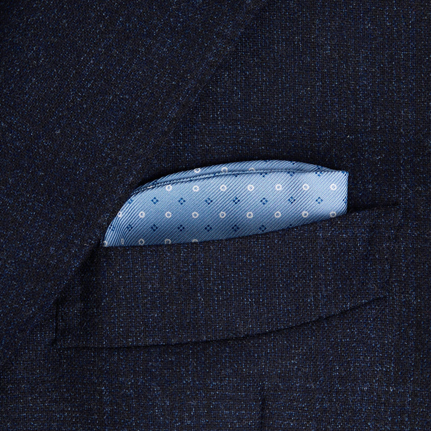 PORTAOCCHIALI AZZURRO