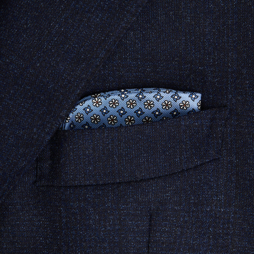 PORTAOCCHIALI AZZURRO