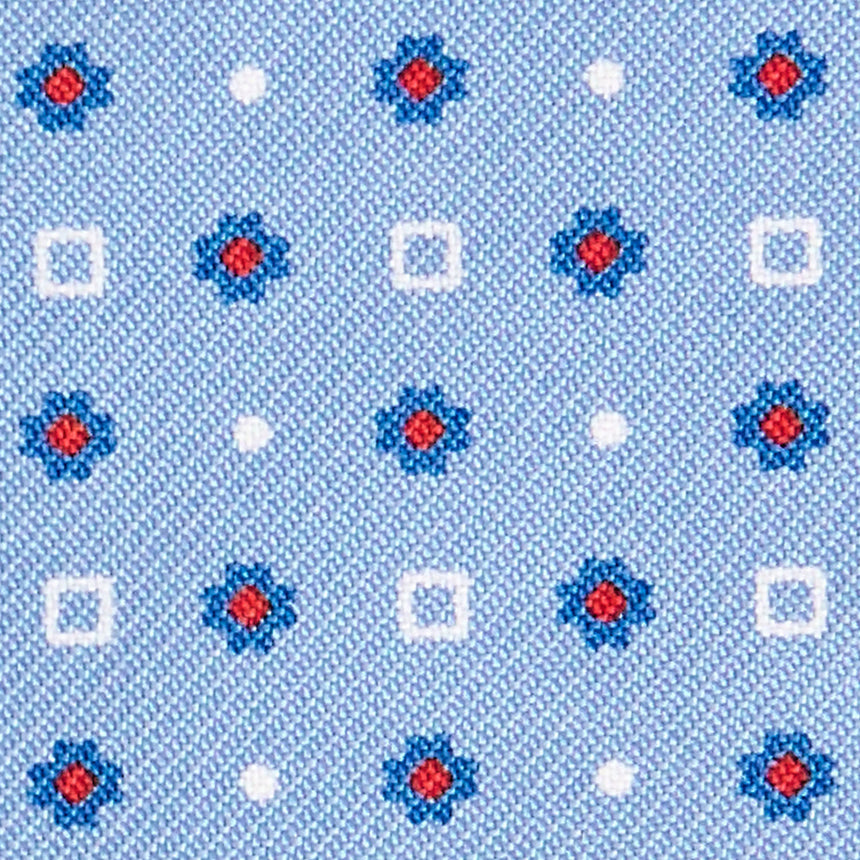 PORTAOCCHIALI AZZURRO