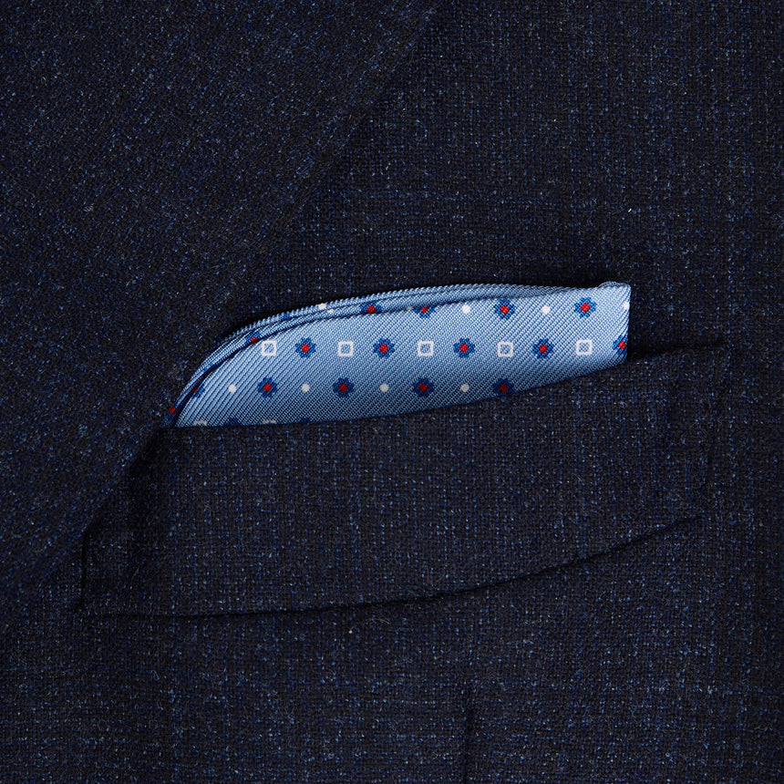 PORTAOCCHIALI AZZURRO