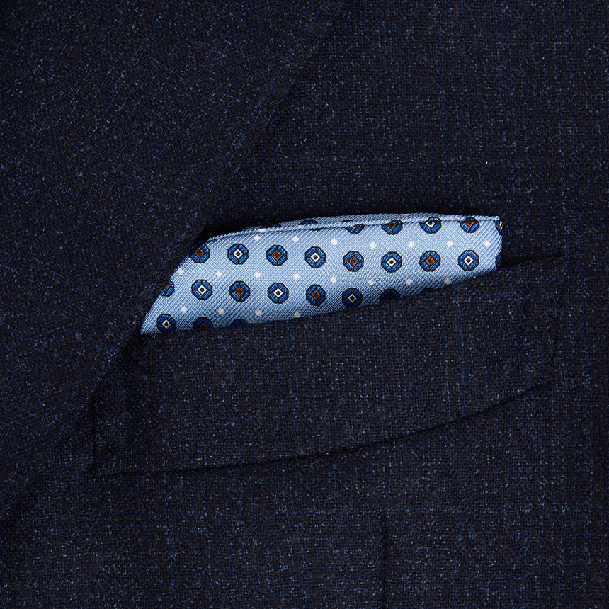 PORTAOCCHIALI AZZURRO