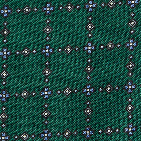 DARK GREEN GLASSES CASE