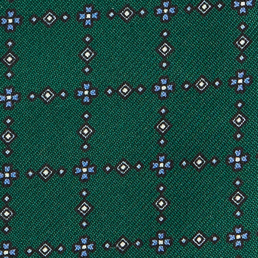 DARK GREEN GLASSES CASE