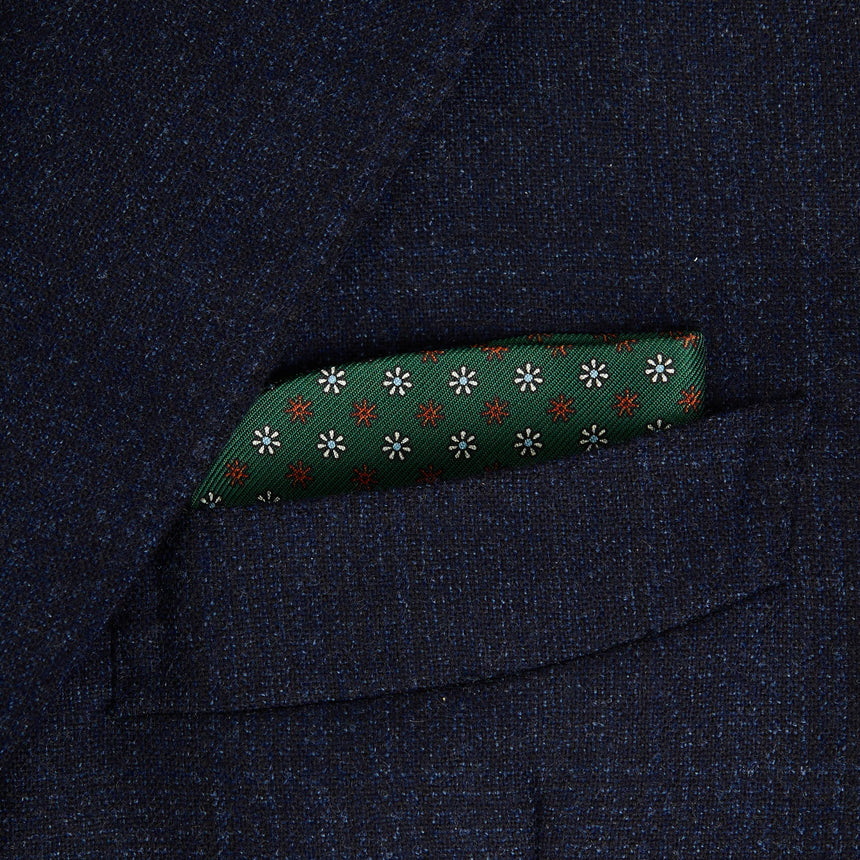 DARK GREEN GLASSES CASE