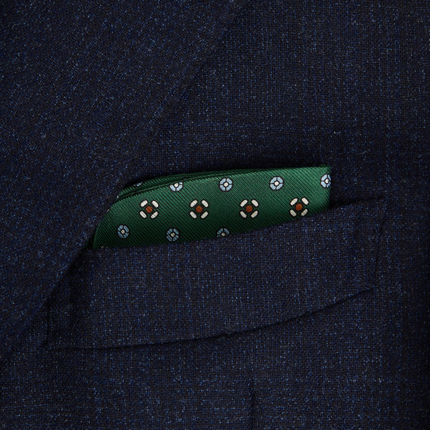 DARK GREEN GLASSES CASE