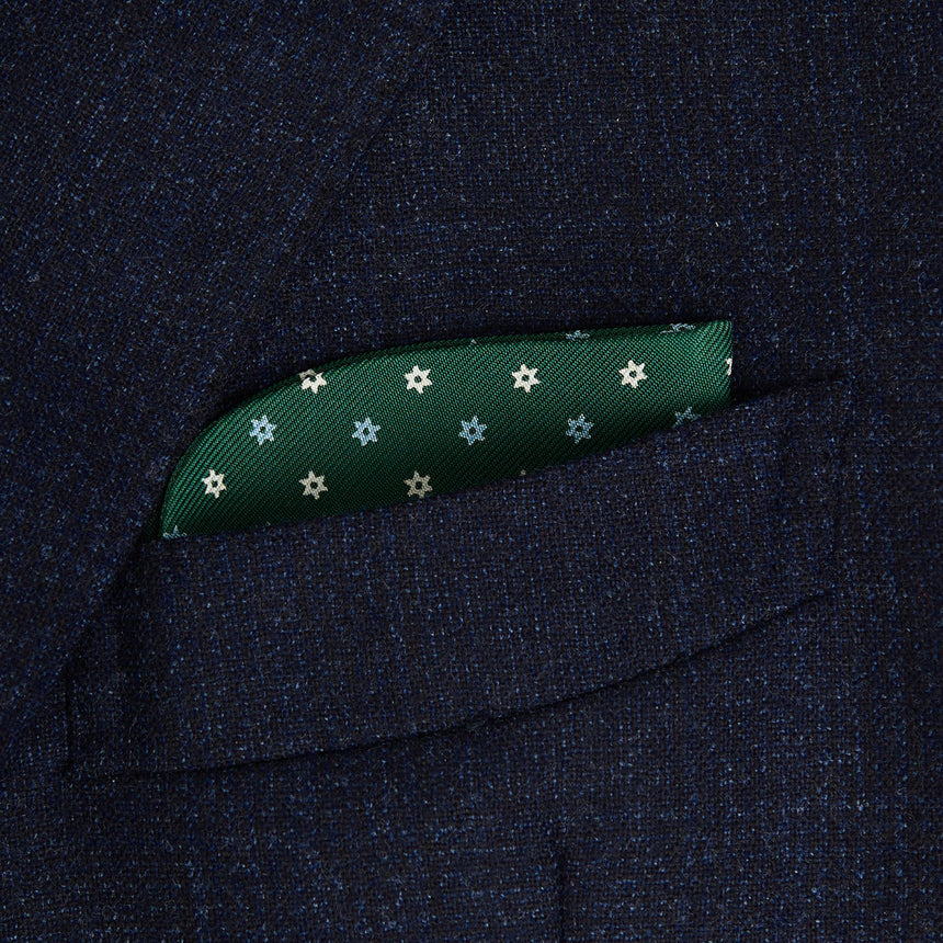 DARK GREEN GLASSES CASE