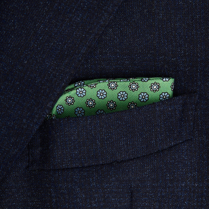 LIGHT GREEN GLASSES CASE