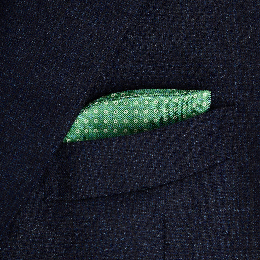 LIGHT GREEN GLASSES CASE