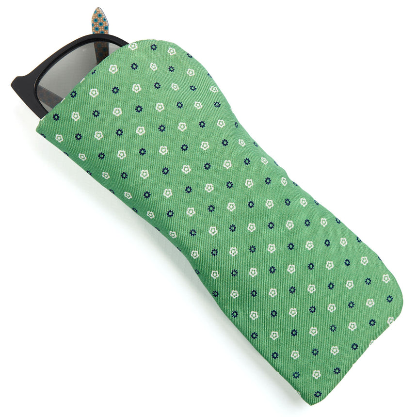 PORTAOCCHIALI VERDE CHIARO