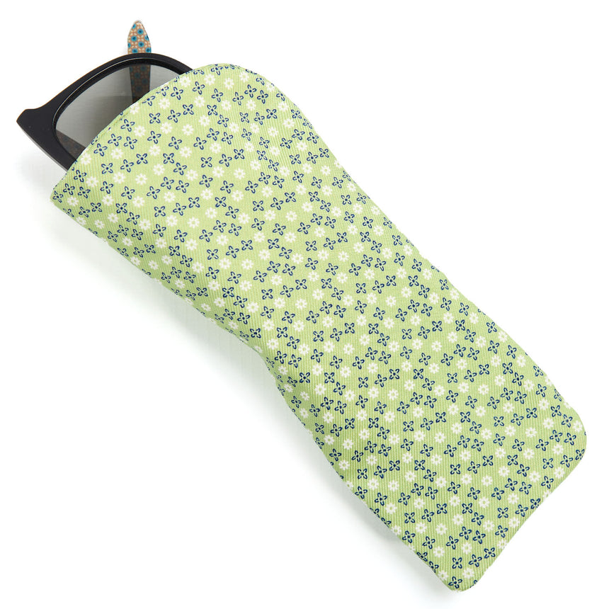 PORTAOCCHIALI VERDE CHIARO