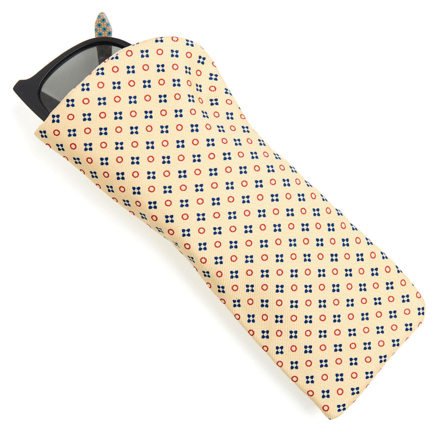 YELLOW GLASSES CASE
