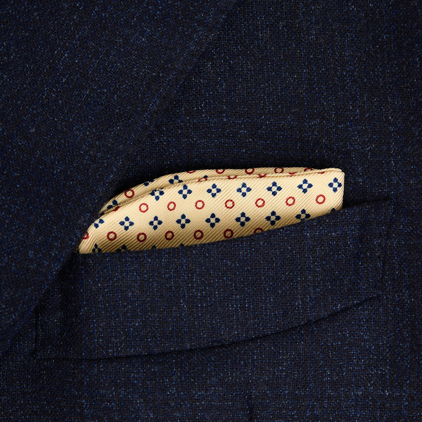 YELLOW GLASSES CASE