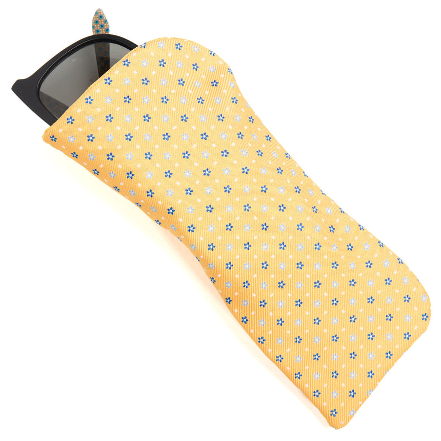 PORTAOCCHIALI GIALLO