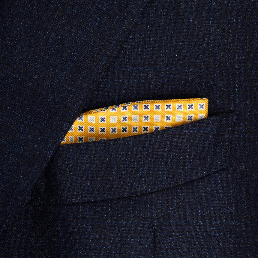 YELLOW GLASSES CASE
