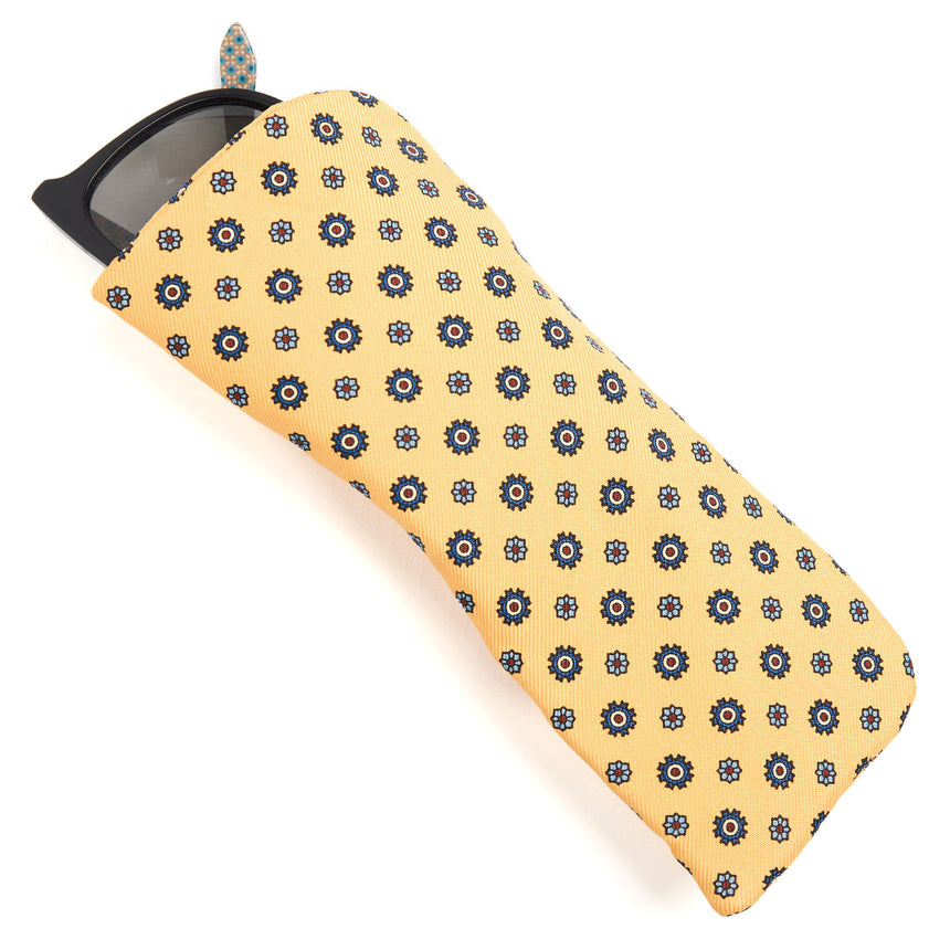 PORTAOCCHIALI GIALLO