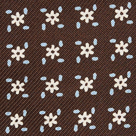 DARK BROWN GLASSES CASE