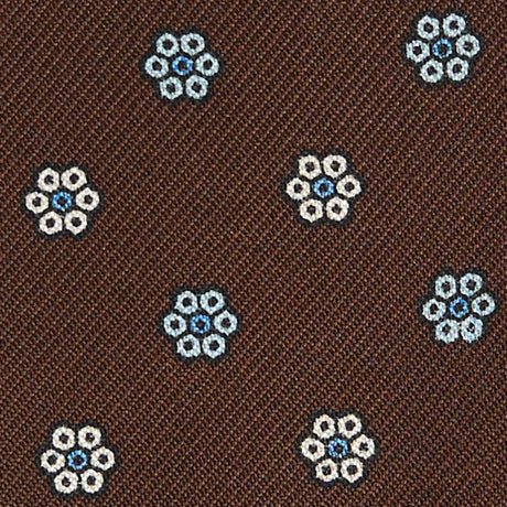 DARK BROWN GLASSES CASE