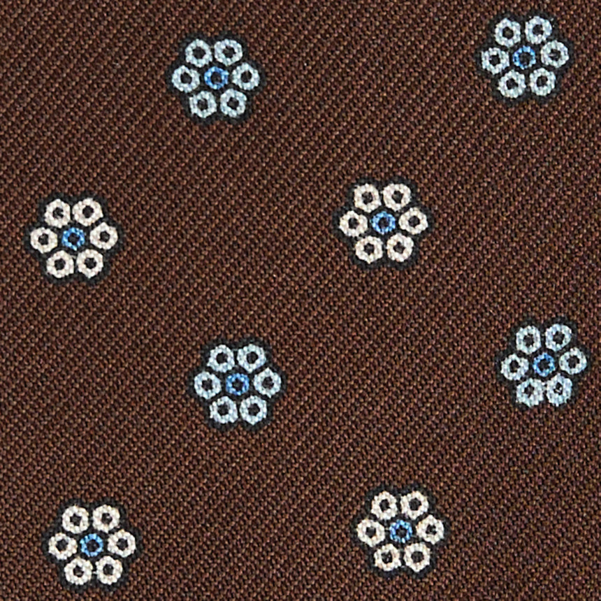 DARK BROWN GLASSES CASE