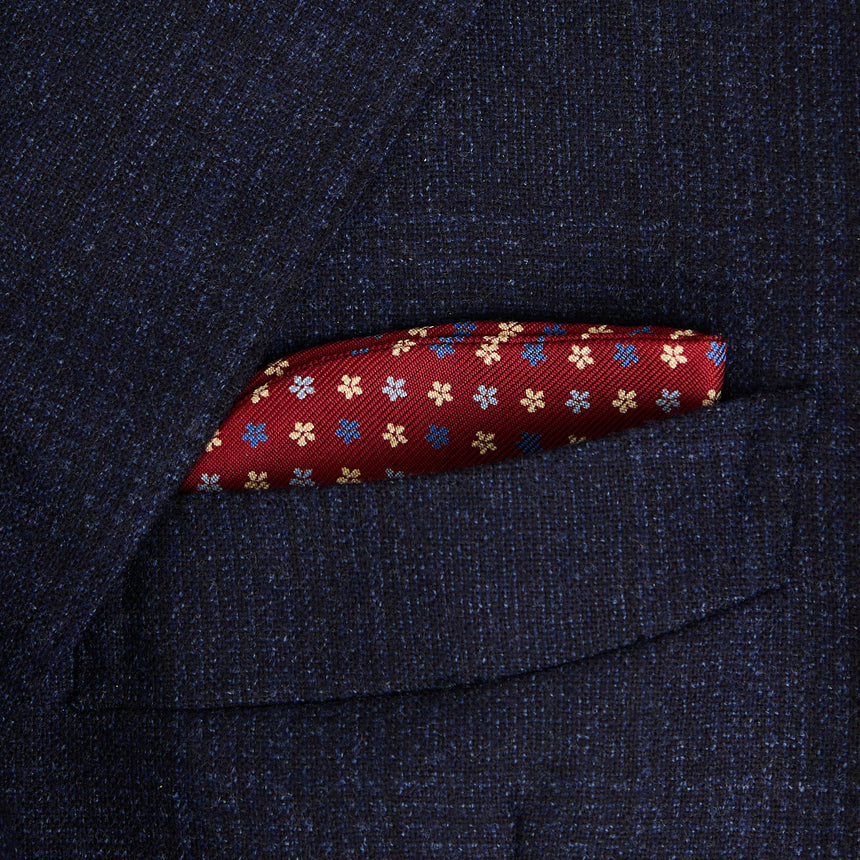 BURGUNDY GLASSES CASE