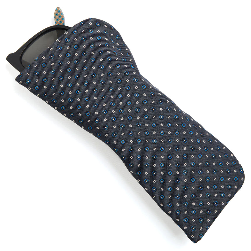 DARK GREY GLASSES CASE