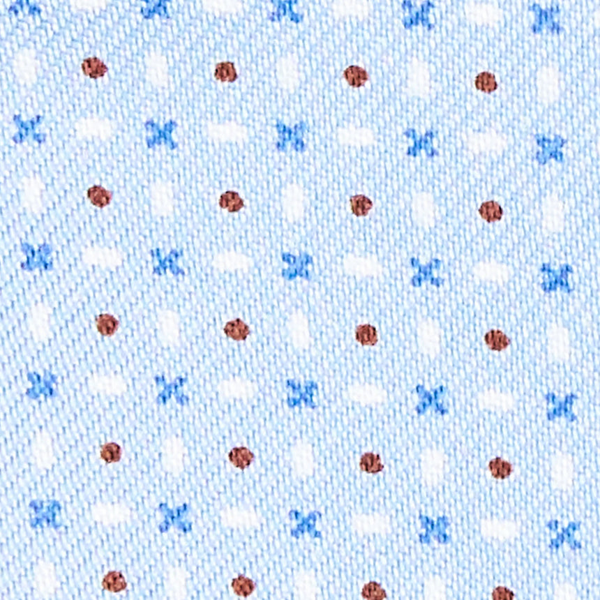 PORTAOCCHIALI AZZURRO