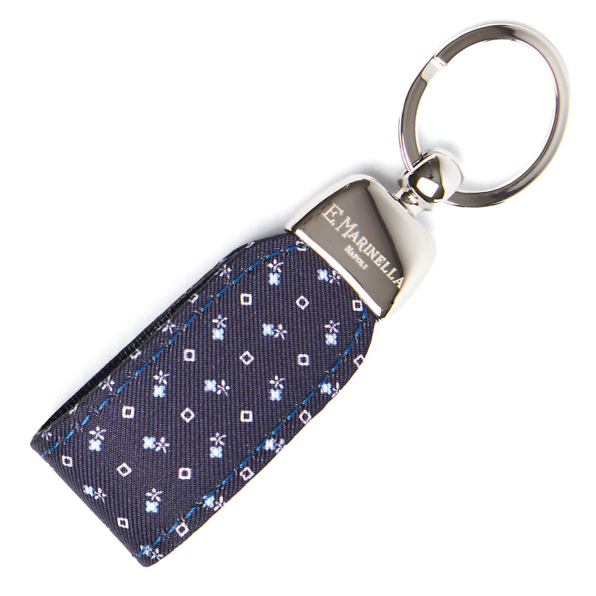 PORTACHIAVI BLU SCURO