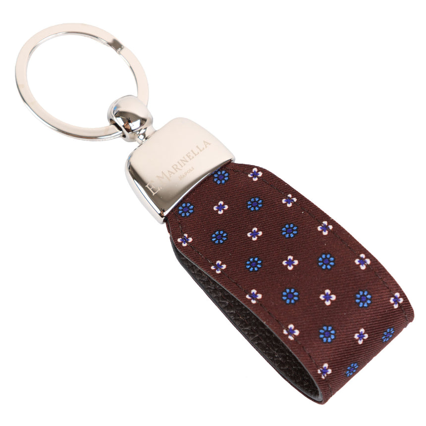 DARK BROWN KEYFOB