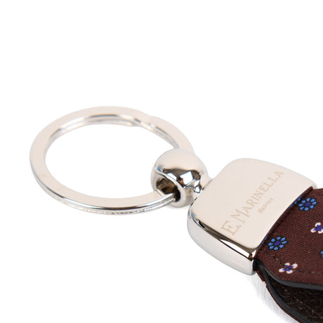 DARK BROWN KEYFOB