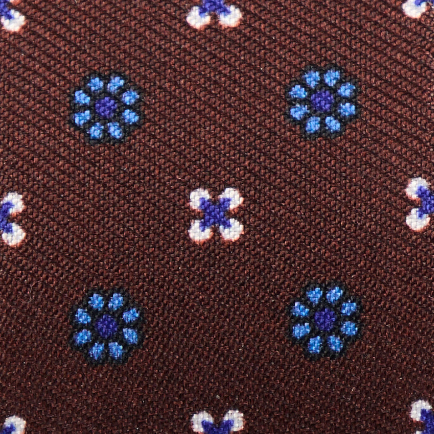 DARK BROWN KEYFOB