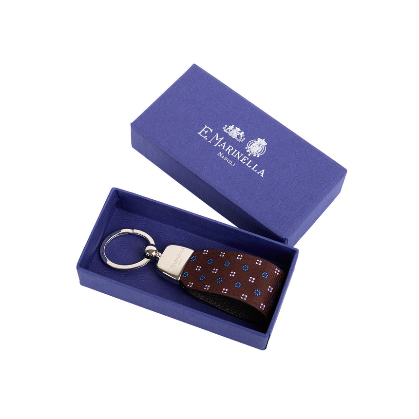 DARK BROWN KEYFOB