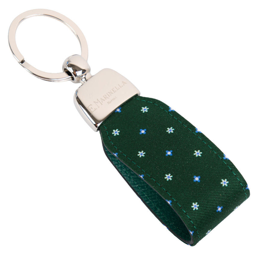 DARK GREEN KEYFOB