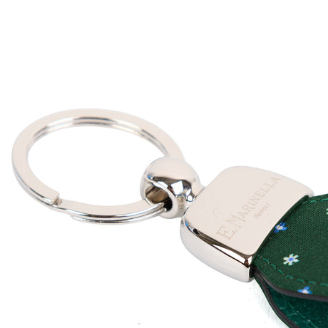 DARK GREEN KEYFOB