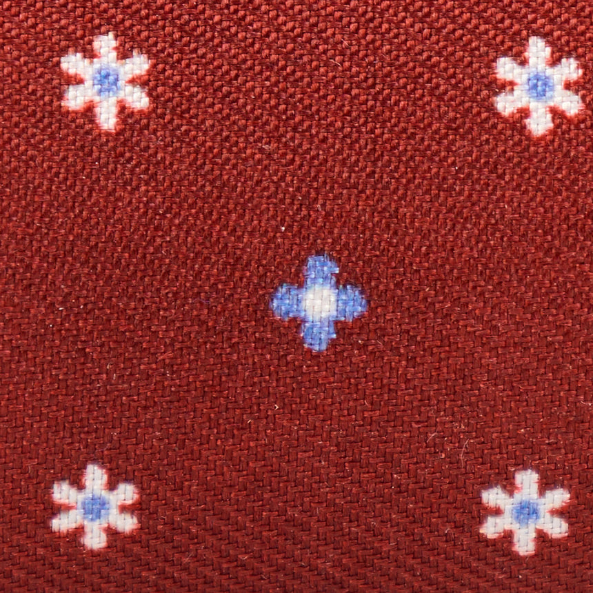 BURGUNDY KEYFOB