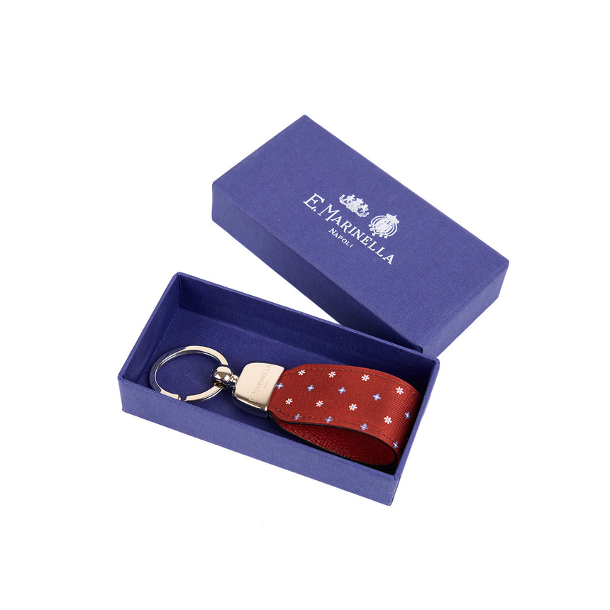 BURGUNDY KEYFOB