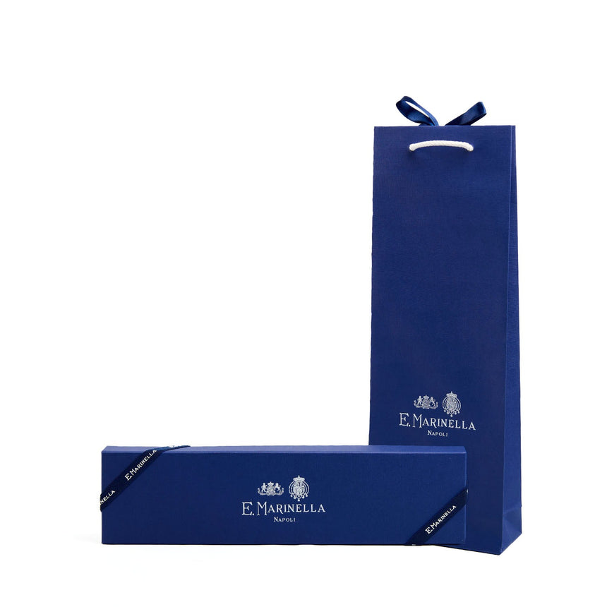 CRAVATTA SARTORIALE CLASSICA IN SETA BORDEAUX