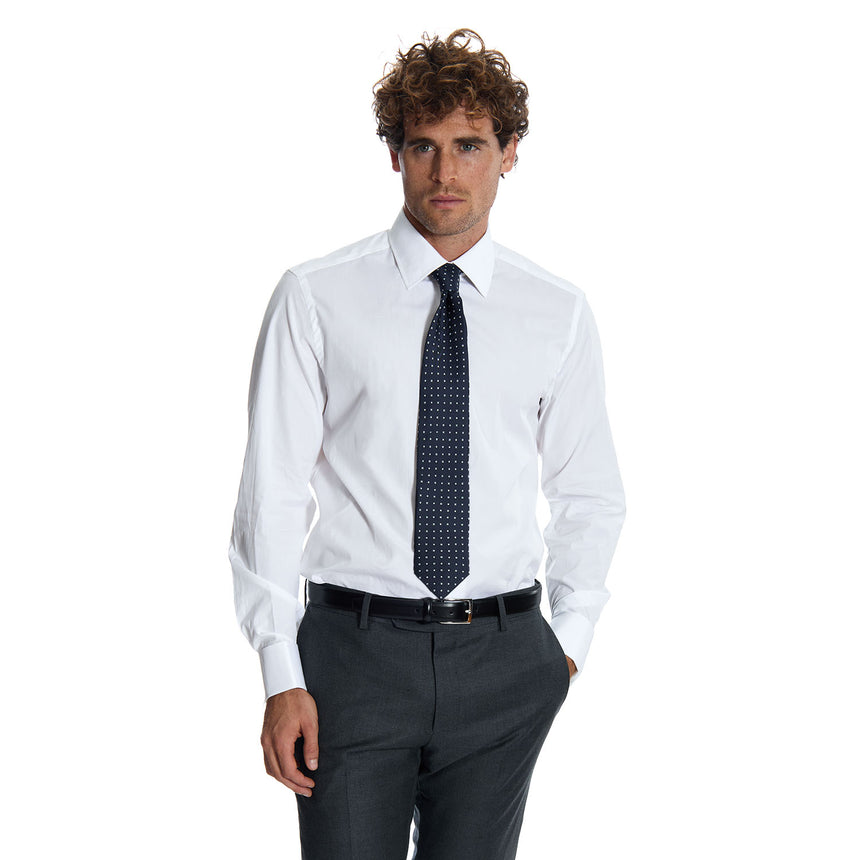 CAMICIA CERIMONIA POLSO GEMELLI REGULAR