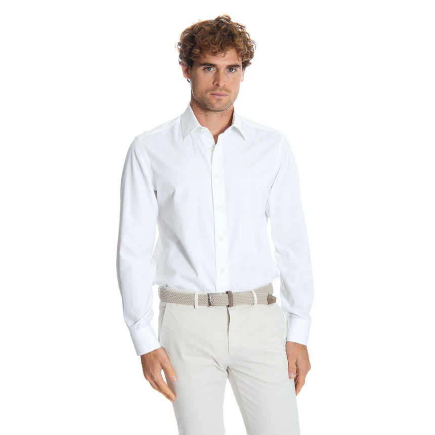 REGULAR WHITE CLASSIC SHIRT
