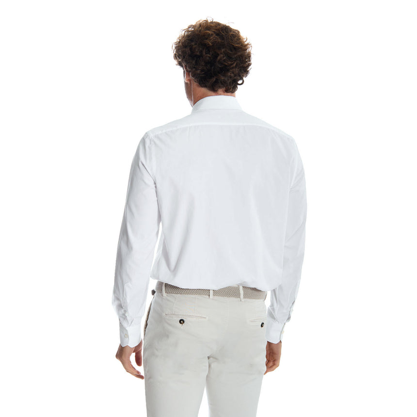 REGULAR WHITE CLASSIC SHIRT