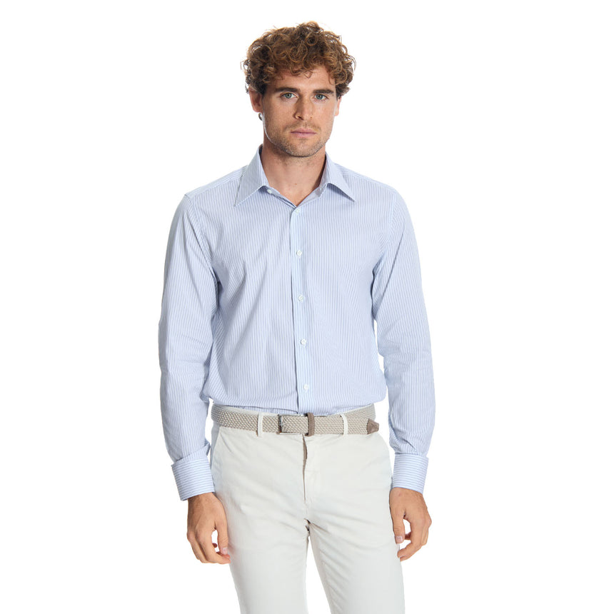 CAMICIA CLASSICA DOPPIA RIGA REGULAR
