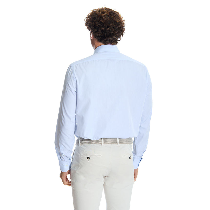 CAMICIA CLASSICA AZZURRA REGULAR