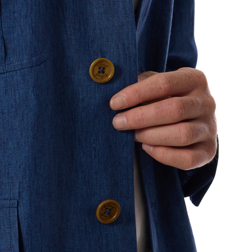 BLUE SAFARI JACKET