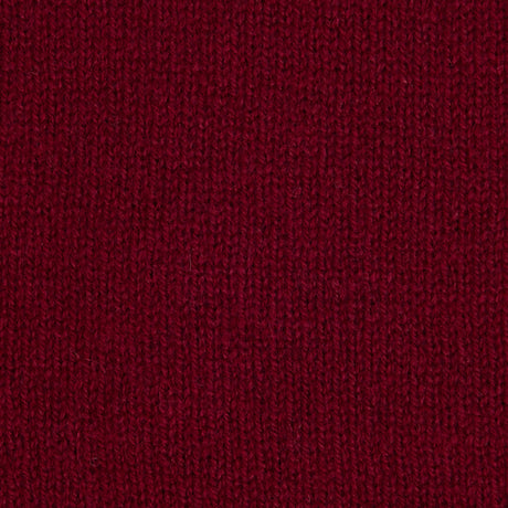 SCALDACOLLO BICOLORE BORDEAUX E GRIGIO SCURO IN CASHMERE