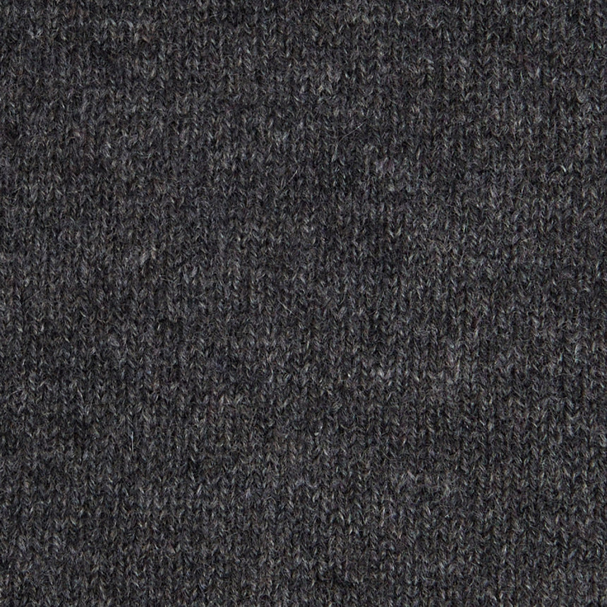 BURGUNDY AND DARK GREY TWO-TONE CASHMERE NECK WARMER