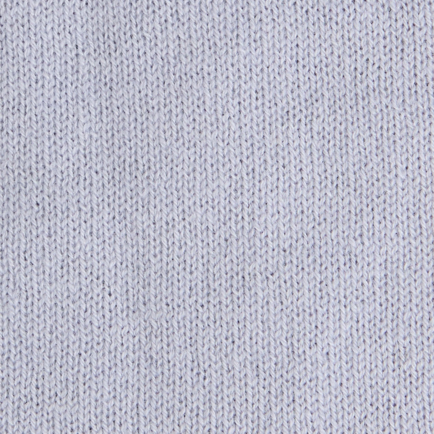 SCALDACOLLO BICOLORE AZZURRO POLVERE E AZZURRO CHIARO IN CASHMERE